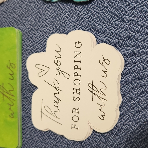 72/$10 pieces Business Thank you Card. - Picture 6 of 9